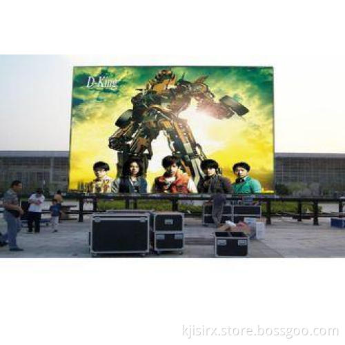 1R1G1B DIP346 Outdoor P10 LED Video Screen Full Color LED P